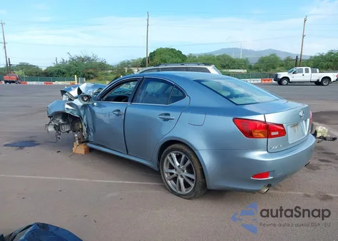 2006 Lexus Is 350 z USA, uszkodzony, nr VIN JTHBE262665004403